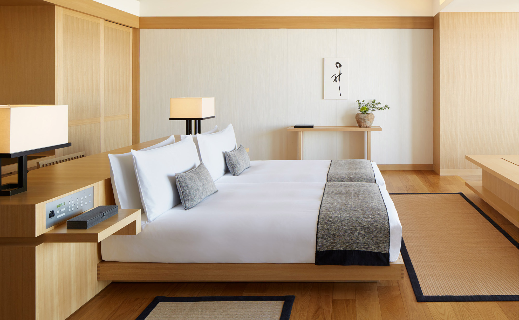 Deluxe Room Luxury Accommodation At Aman Tokyo   Deluxe Room%2C Aman Tokyo%2C Japan 1 